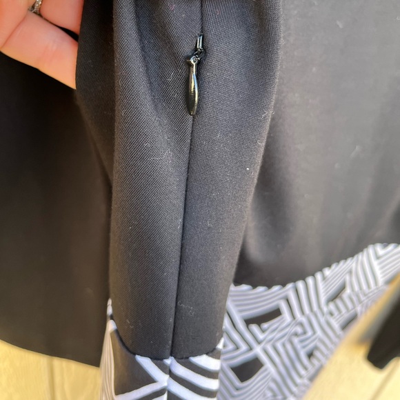 Diane Von Furstenberg Gianna Faux Wrap Silk Blend Dress Size 2 - Picture 7 of 11